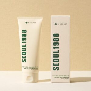 غسول رغوي سيول 1988 باين سيكا 1% + بروبيوتيك - SEOUL 1988 Cleansing Foam: Pine Cica 1% + Probiotics