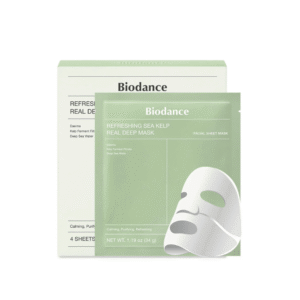 ماسك ريفرشينغ سي كيلب ريال ديب - Biodance Refreshing Sea Kelp Real Deep Mask