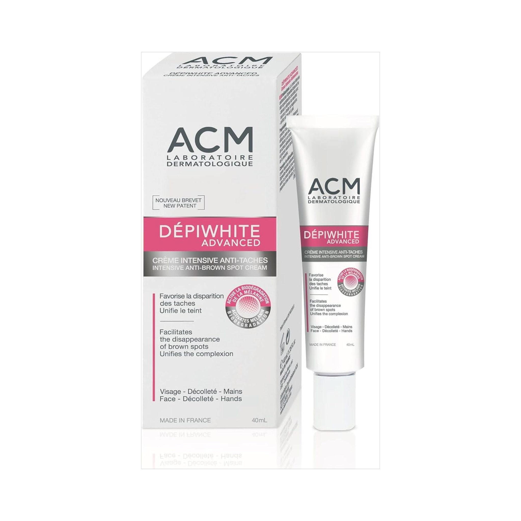 كريم ACM Depiwhite Advanced المكثّف لعلاج البقع البنية - ACM Depiwhite Advanced Intensive Anti-Brown Spot Cream