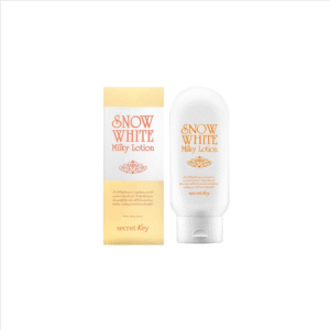 سنو وايت لوشن التفتيح و الترطيب اليومي للجسم - Secret Key Snow White Milky Lotion