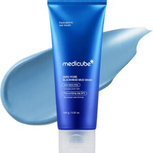 قناع ميديكيوب الطيني لإزالة الرؤوس السوداء وتقليص المسام - Medicube Zero Pore Blackhead Mud Mask