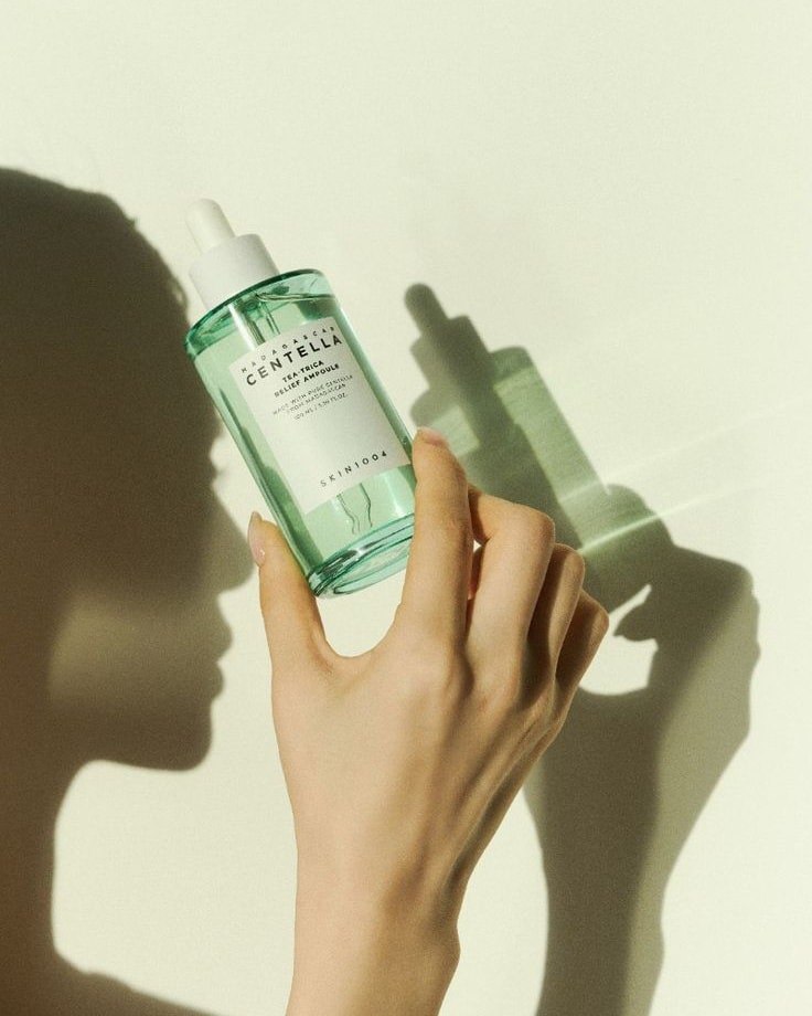 أمبول تي تريكا المهدئ لعلاج عيوب البشرة – SKIN1004 Madagascar Centella Tea-Trica Relief Ampoule