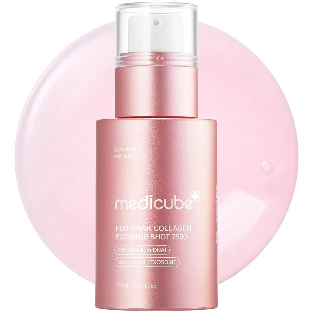 سيروم ميديكيوب بالكولاجين - Medicube PDRN Pink Collagen Exosome Shot 7500
