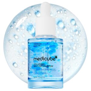 سيروم ميديكيوب الهيالورونيك والببتيد المتعدد مع بي أر دي ان - Medicube Hyaluronic Multi Peptide PDRN Serum