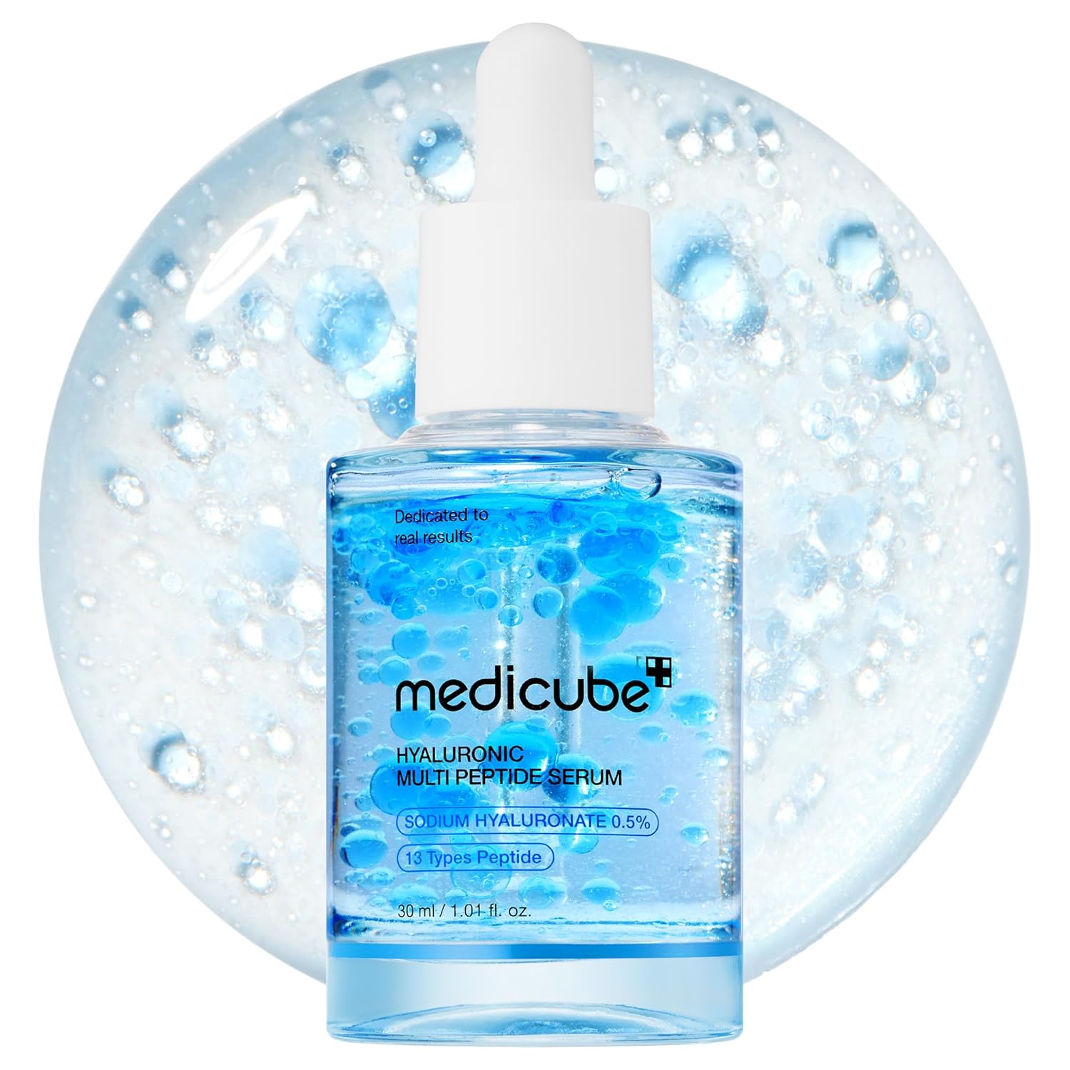 سيروم ميديكيوب الهيالورونيك والببتيد المتعدد مع بي أر دي ان - Medicube Hyaluronic Multi Peptide PDRN Serum