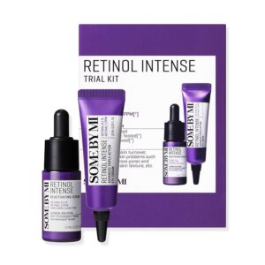 مجموعة سوم باي مي ريتينول إنتنس - SOME BY MI Retinol Intense Trial Kit (Serum 10ml + Eye Cream 10ml)