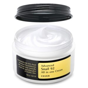 كريم كوسركس المتقدّم موسين الحلزون 92٪ - COSRX Advanced Snail 92 All-in-One Cream