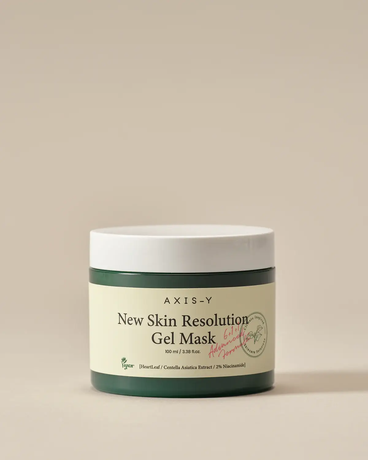 ماسك أكسيس واي جل لتجديد البشرة وتوحيدها - AXIS-Y New Skin Resolution Gel Mask