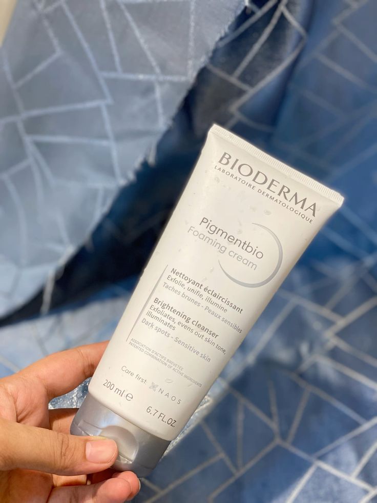 بيوديرما بيجمنت بيو فومينغ كريم للتفتيح والتنظيف – Bioderma Pigmentbio Foaming Cream