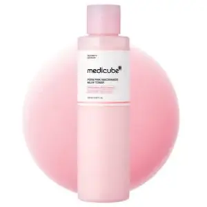 تونر ميديكيوب الوردي بالحليب والنياسيناميد – Medicube PDRN Pink Niacinamide Milky Toner