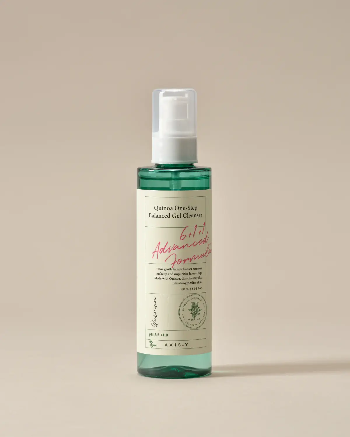 جل أكسيس واي المنظّف المتوازن بخلاصة الكينوا - AXIS-Y Quinoa One-Step Balanced Gel Cleanser