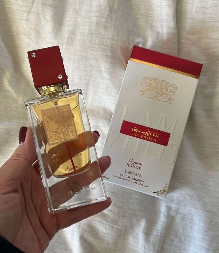 أنا الأبيض روج – لطافة | Ana Abiyedh Rouge – Lattafa 60ml