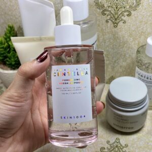 أمبول تنقية وشد المسام بخلاصة السينتيلا – SKIN1004 Madagascar Centella Poremizing Fresh Ampoule