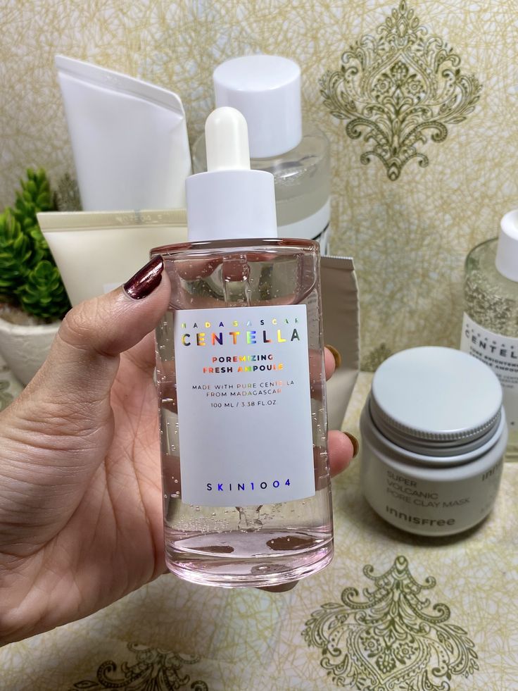 أمبول تنقية وشد المسام بخلاصة السينتيلا – SKIN1004 Madagascar Centella Poremizing Fresh Ampoule