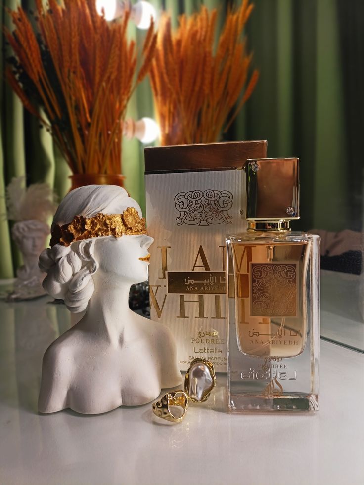 أنا الأبيض بودري – لطافة | Ana Abiyedh Poudrée – Lattafa 60ml