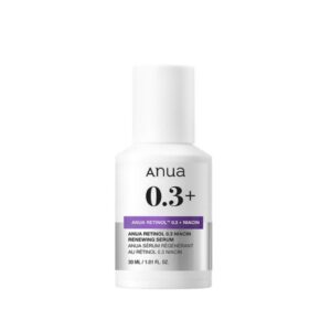 سيروم أنوا نانو ريتينول لتجديد البشرة ومكافحة التجاعيد - Anua Nano Retinol 0.3% + Niacin Renewing Serum