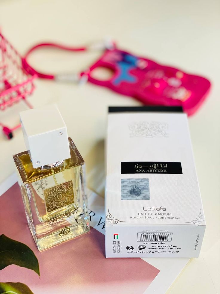 أنا الأبيض – لطافة | Ana Abiyedh – Lattafa 60ml
