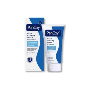 غسول بان أوكسيل الكريمي لعلاج حب الشباب – للاستخدام اليومي 4% بنزويل بيروكسيد - PanOxyl Acne Creamy Wash – Daily Acne Cleanser with 4% Benzoyl Peroxide