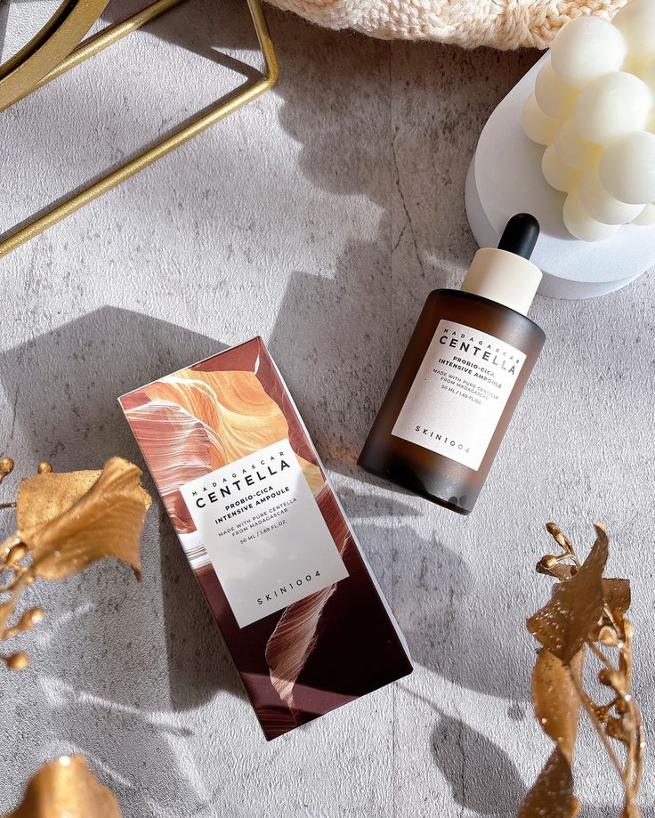 أمبول بروبيو سيكا المكثف لترميم البشرة – SKIN1004 Madagascar Centella Probio-Cica Intensive Ampoule