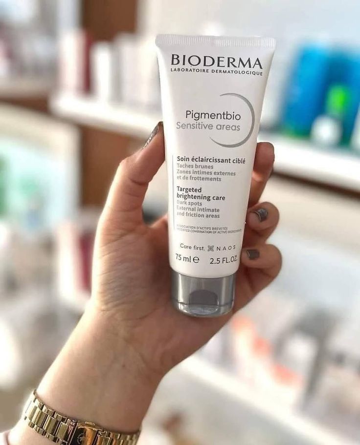 بيوديرما بيجمنت بيو كريم لتفتيح المناطق الحساسة – Bioderma Pigmentbio Sensitive Areas