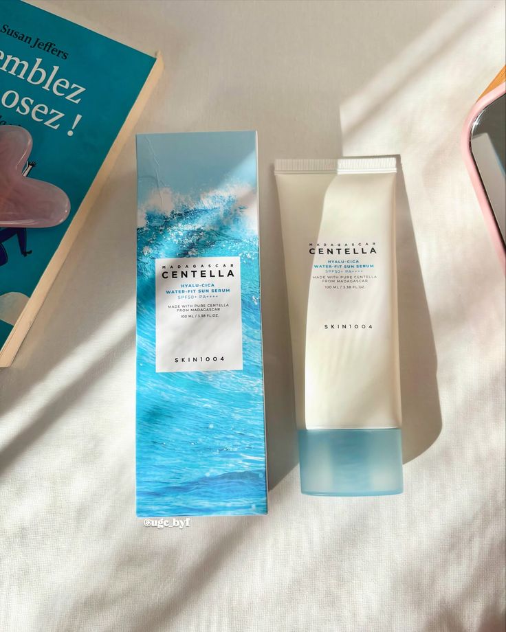 سيروم واقي الشمس بالسينتيلا و الترطيب المائي – SKIN1004 Madagascar Centella Hyalu-Cica Water-Fit Sun Serum